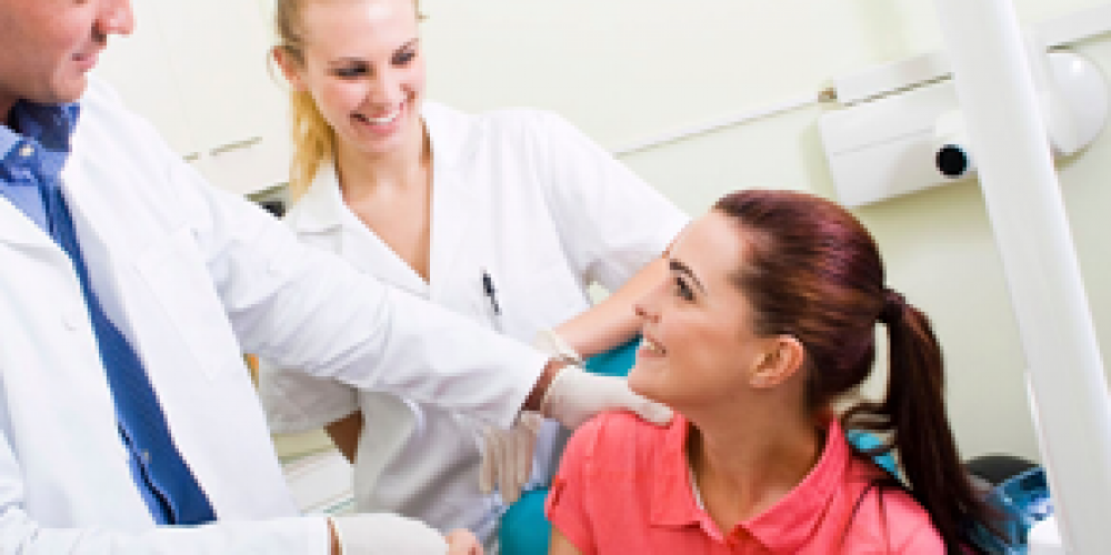 Tooth-colored fillings